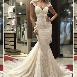 Hebeos mermaid/trumpet wedding dress